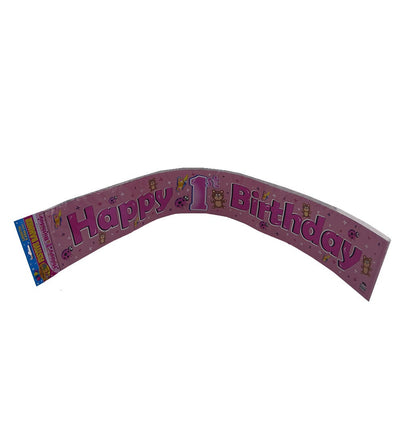 Birthday Banner - 1st